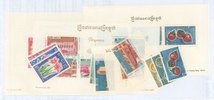 Cambodia (Kampuchea) #91/111A Mint (NH) Single