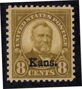 U.S. - 666 - Very Fine -  Hinged