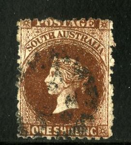 SOUTH AUSTRALIA 73 USED SCV $4.00 BIN $1.75 ROYALTY