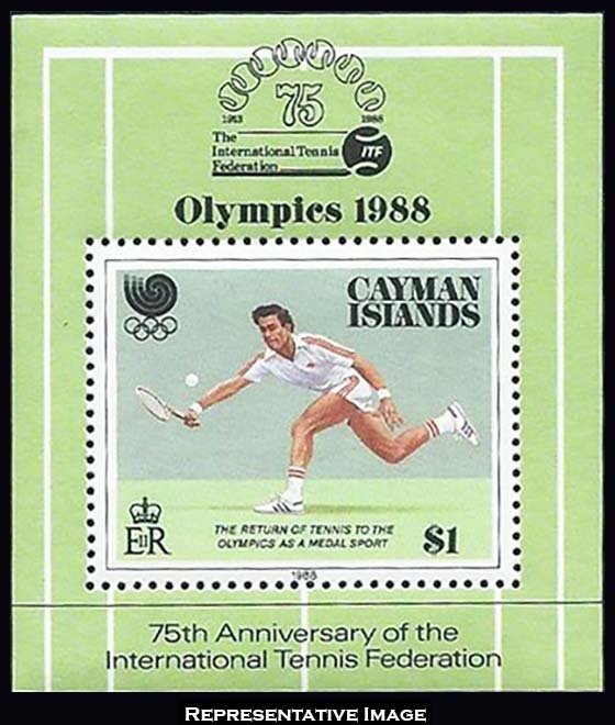 Cayman Islands Scott 601 Mint never hinged.