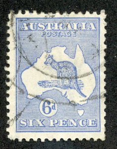 Australia, Scott #48, Used