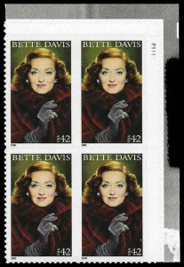PCBstamps  US #4350 PB $1.68(4x42c)Bette Davis, MNH, (PB-2)