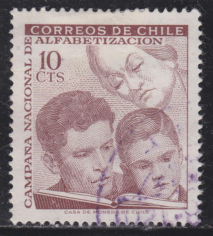 Chile 359 Literacy Campaign 1966