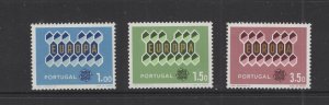 Portugal #895-97 (1962 Europa set) VFMNH CV $2.70