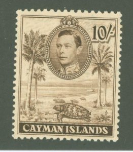 Cayman Islands #111  Single