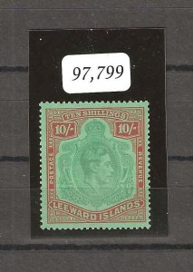 LEEWARD ISLANDS 1938/51 SG 113a MINT £850. CERT