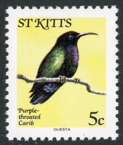 St. Kitts 51 MNH 5c 1981