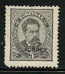 Azores # 44, Mint Hinge.