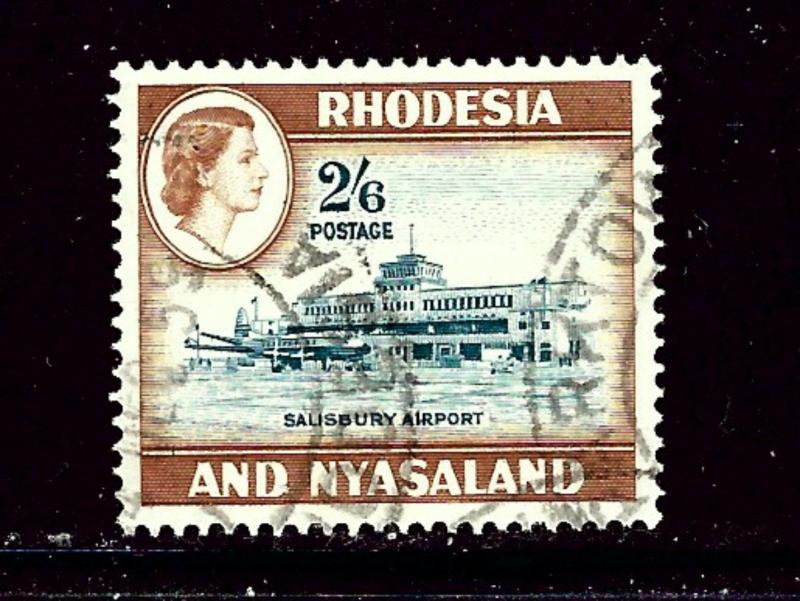 Rhodesia and Nyasaland 168 Used 1959 issue