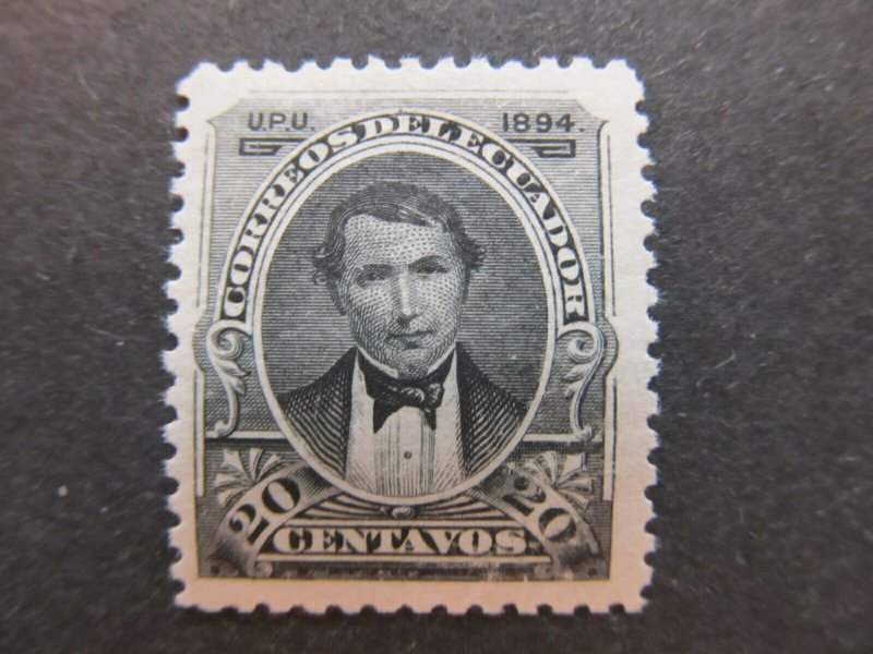 A4P46F28 Ecuador 1894 20c mh*