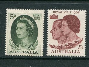 Australia #351-2 Mint