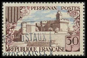 France 936 Used VF
