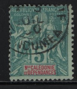 NEW CALEDONIA   43   USED