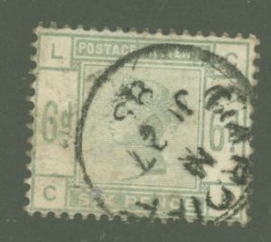 Great Britain #105 Used Single