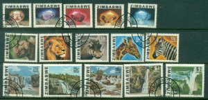 Zimbabwe 1978 Pictorials (15/16, no 40c) FU
