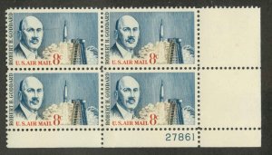 C69 MNH Plate block