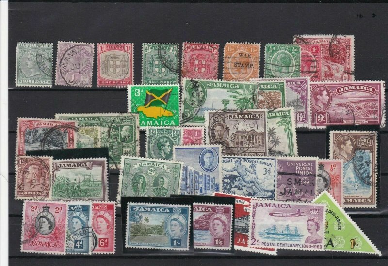 jamaica stamps ref r11939
