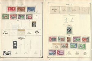 Dominica Dominican Rep. Stamp Collection 75 Scott International Page to 1984