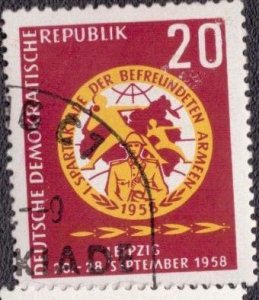 Germany DDR - 402 1958 Used