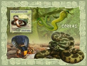 Mozambique 2007 MNH - Snakes. Sc 1797, YT 157, Mi 3004/BL223