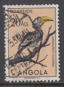 Angola 352 Bird Used VF