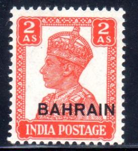 Bahrain  44  H  CV$6.50