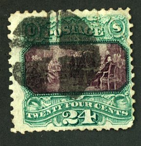 U.S. #120 USED