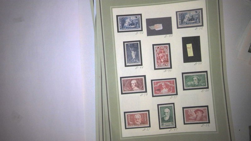 FRANCE COLLECTION MH