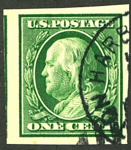 U.S. #343 USED