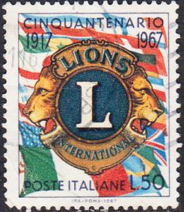 Italy #974 Used