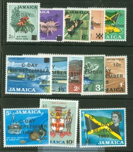 Jamaica #280/291  Single