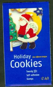 US #BK299 HOLIDAY COOKIES COMPLETE BOOKLET