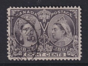 Canada, Scott 56, used, XF example 