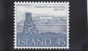 Iceland  Scott#  503  MH