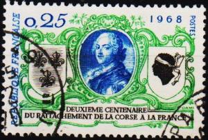 France. 1968 25c S.G.1804 Fine Used