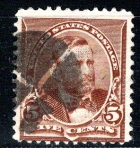 United States Scott # 223, used