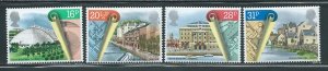 Great Britain 1049-52 Architects set MNH