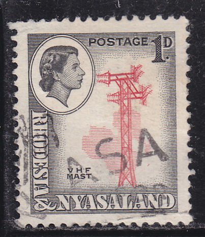 Rhodesia & Nyasaland 159 VHF Antenna Array 1959