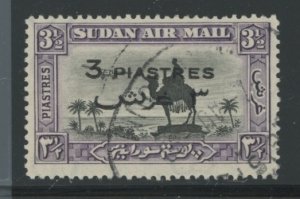 Sudan #C32 Used Single