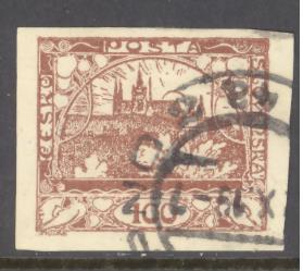 Czechoslovakia Sc # 8 used (RS)