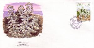 Ireland FDC SC# 720 Cottonweed  L201