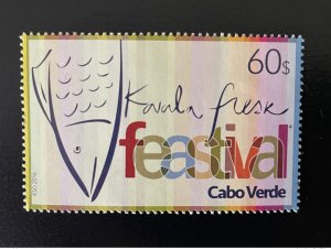 2016 Cape Verde Mi. 1041 Feastival Kavala Fresk Peixe Fish Festival-