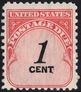 SC#J89 1¢ Postage Due: Shiny Gum (1959) MNH