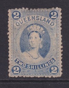 Queensland (Australia), Scott 74 (SG 152), used