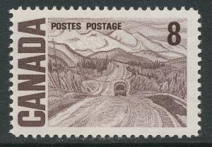 Canada #461 mint, Alaska Highway