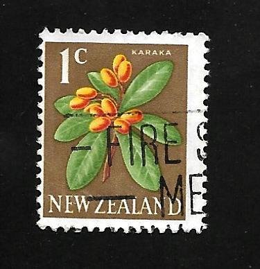 New Zealand 1967 - U - Scott #383