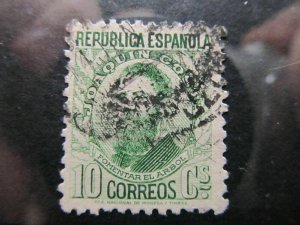 Spain Spain España Spain 1931-32 10c fine used stamp A4P16F679-