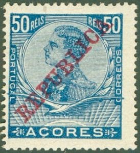 AZORES 132 MH BIN $1.40