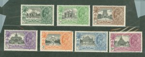 India #142-148 Unused Single (Complete Set)