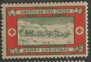 U.S. Scott #WX13 Christmas Seals - Mint NH Single